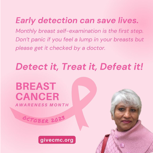 In their own words – breast cancer awareness month