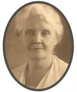 Portrait of Ida Scudder in her later years