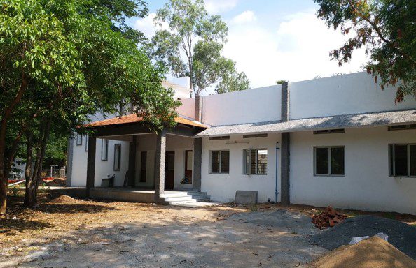 The rebuilt New Life Centre or Ulcer Ward in Chad. This continues to help transform the lives of people with Hansen's disease