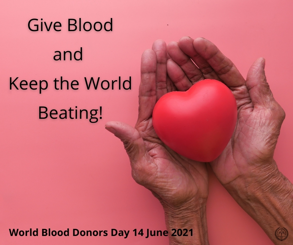 World Health Organization (WHO) - 💓 Give blood & keep the world beating 💓  Give blood & keep the world beating 💓 Give blood & keep the world beating  💓 Give blood