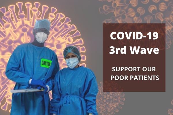 COVID-19 3rd wave patient support