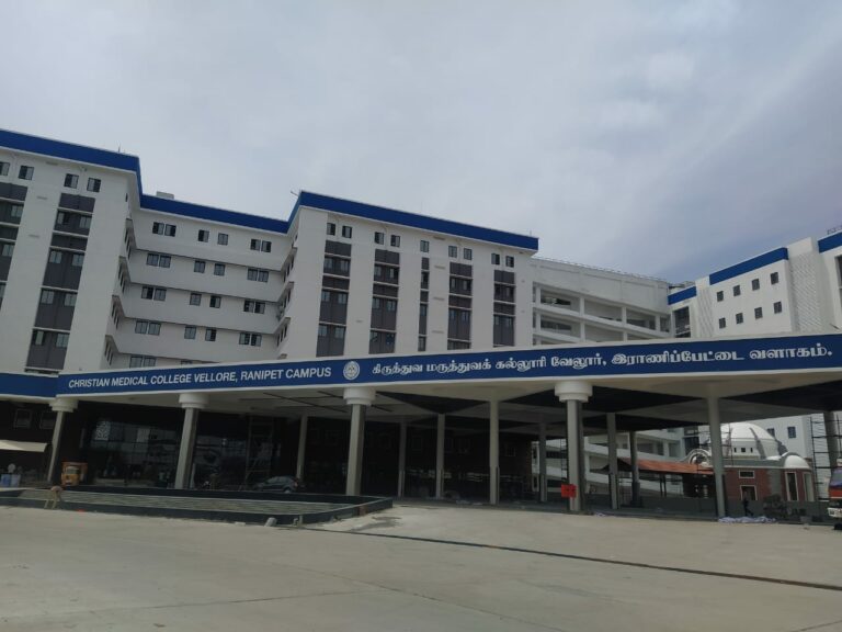 Ranipet new hospital campus near Kannigapuram