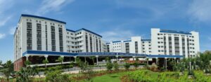Ranipet new hospital campus near Kannigapuram sketch of main entrance